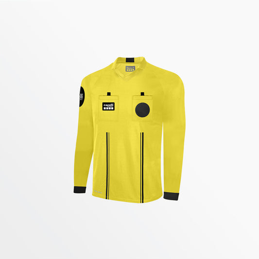 Adult Official Referee V-Neck Long Sleeve Jersey