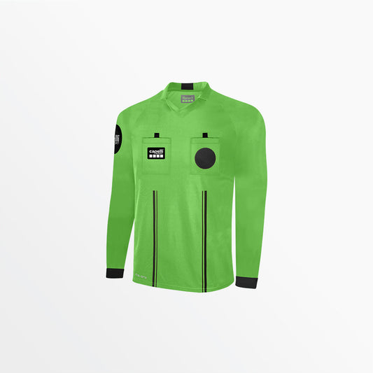 Adult Official Referee V-Neck Long Sleeve Jersey