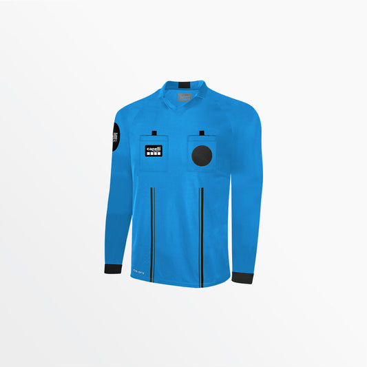 Adult Official Referee V-Neck Long Sleeve Jersey