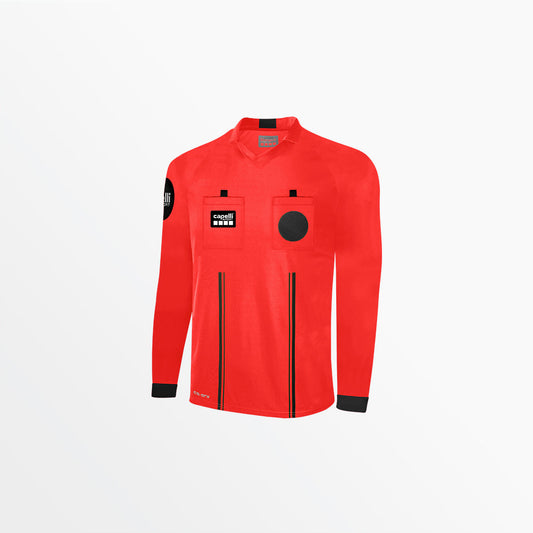 Adult Official Referee V-Neck Long Sleeve Jersey