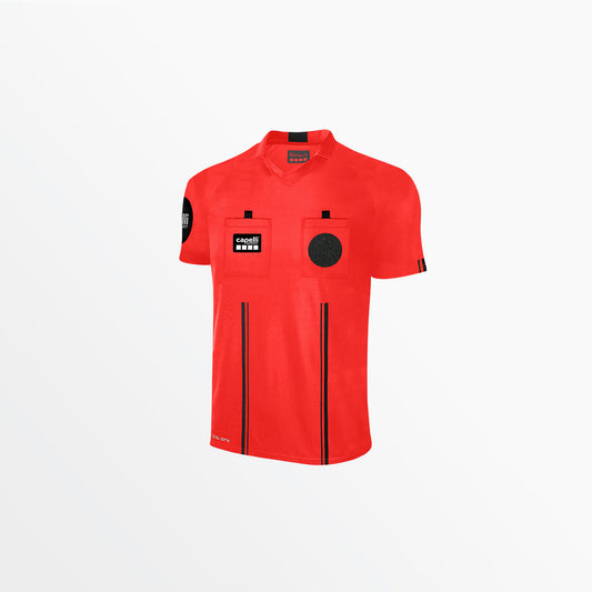 Adult Official Referee V-Neck Short Sleeve Jersey