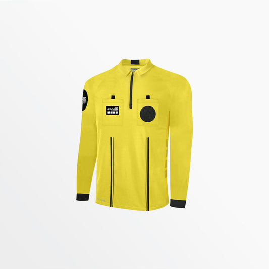 Adult Official Referee 1/4 Zip Long Sleeve Jersey
