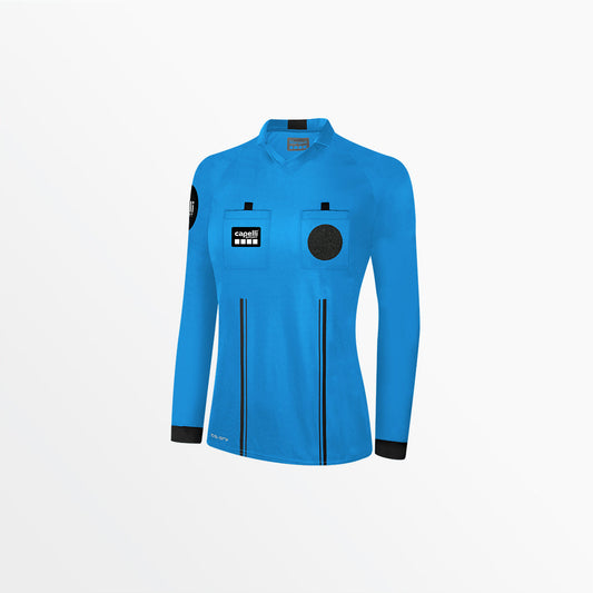Women's Official Referee V-Neck Long Sleeve Jersey