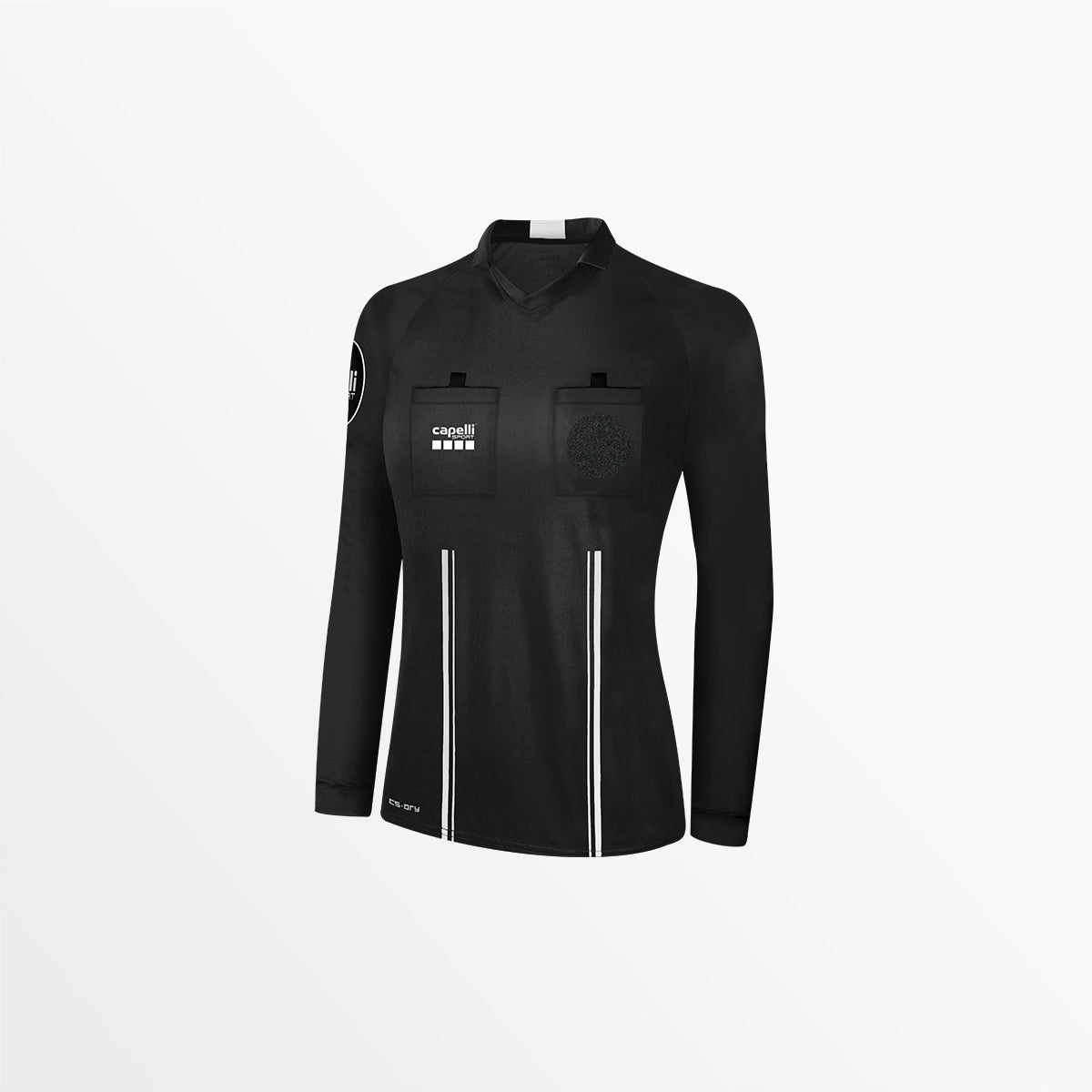 Women's Official Referee V-Neck Long Sleeve Jersey