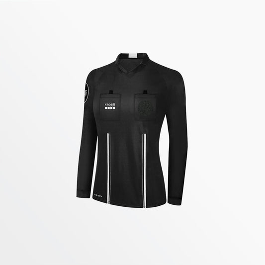 Women's Official Referee V-Neck Long Sleeve Jersey