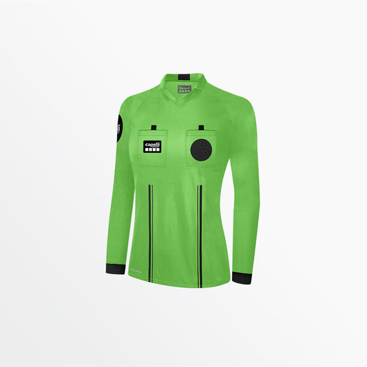 Women's Official Referee V-Neck Long Sleeve Jersey
