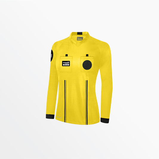 Women's Official Referee V-Neck Long Sleeve Jersey