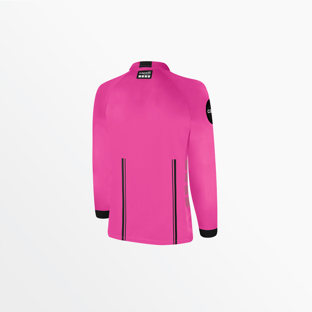 Women's Official Referee 1/4 Zip Long Sleeve Jersey