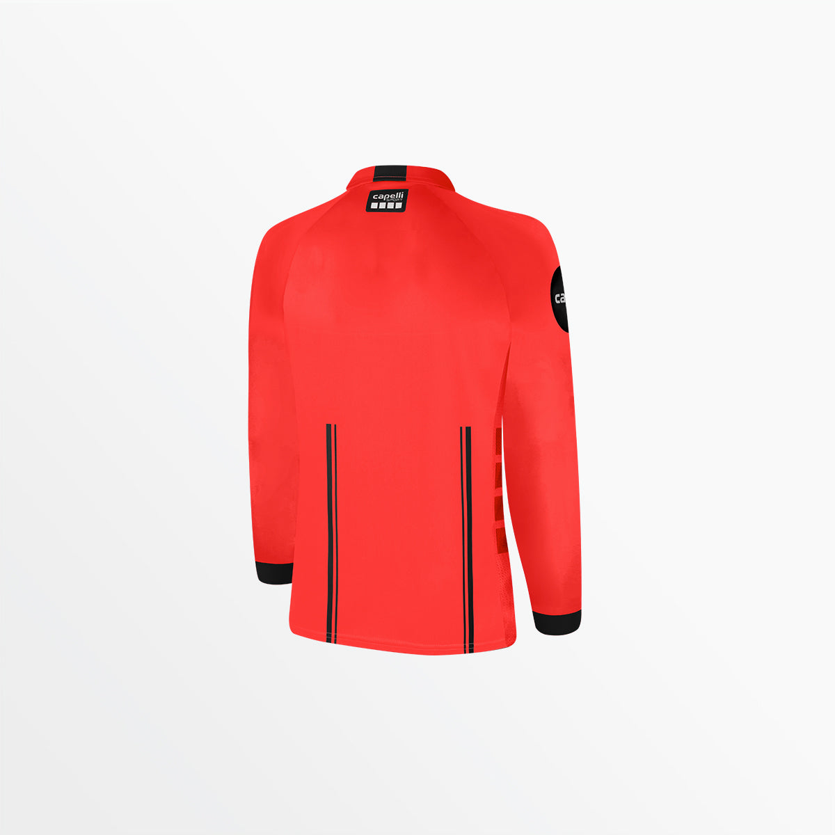 Women's Official Referee 1/4 Zip Long Sleeve Jersey