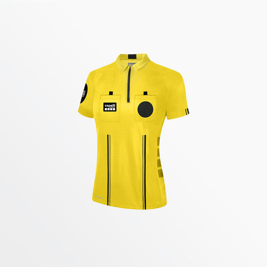 Women's Official Referee 1/4 Zip Short Sleeve Jersey
