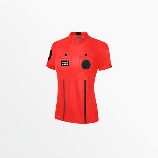 Women's Official Referee V-Neck Short Sleeve Jersey