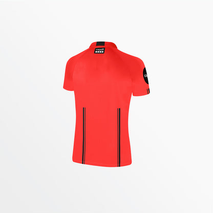 Women's Official Referee V-Neck Short Sleeve Jersey