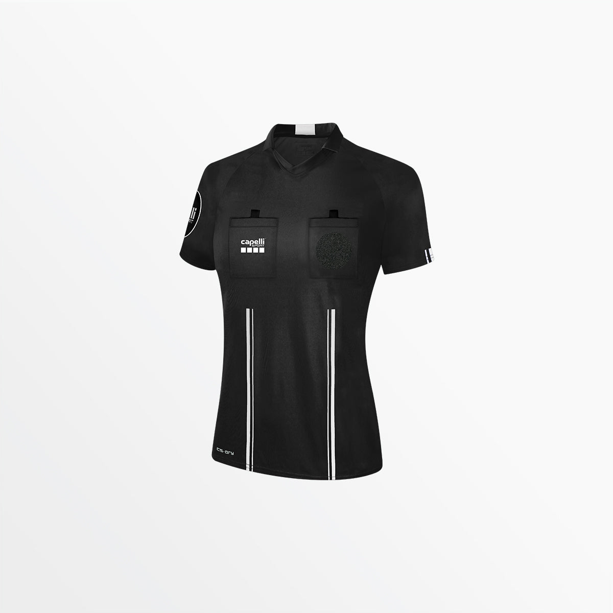 Women's Official Referee V-Neck Short Sleeve Jersey