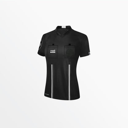 Women's Official Referee V-Neck Short Sleeve Jersey