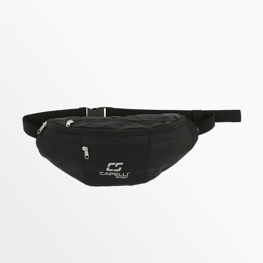 Waist Pack With Zippered Pocked, and Reflective Accents