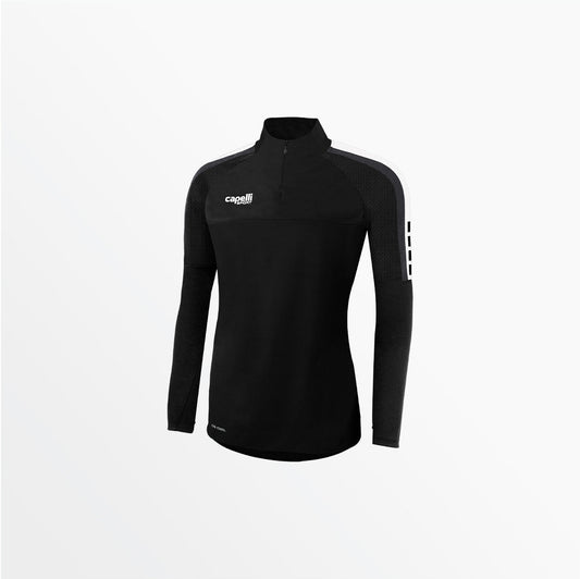 Women's Madison 1/4 Zip Technical Training Top