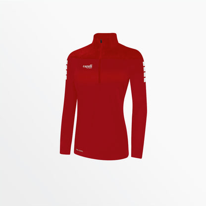 Women's Tribeca 1/4 Zip Training Jacket
