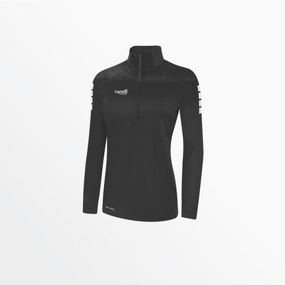 Women's Tribeca 1/4 Zip Training Jacket