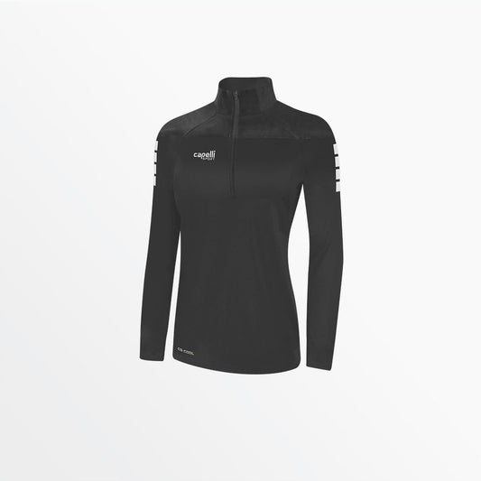 Women's Tribeca 1/4 Zip Training Jacket