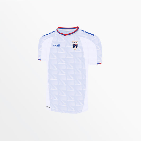 Youth Cabo Verde 2026 Away Replica Soccer Jersey