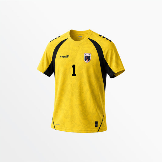 Youth Cabo Verde 2026 Goalkeeper Replica Jersey