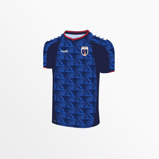 Youth Cabo Verde 2026 Home Replica Soccer Jersey