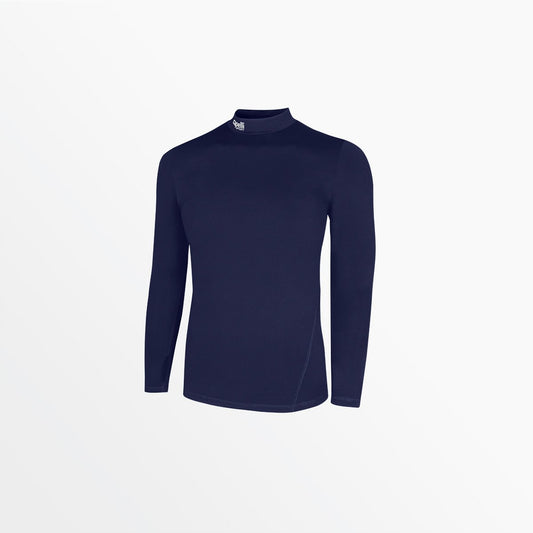 Youth Warm Long Sleeve Performance Top