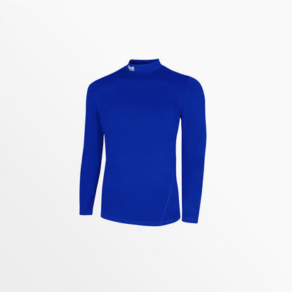 Youth Warm Long Sleeve Performance Top