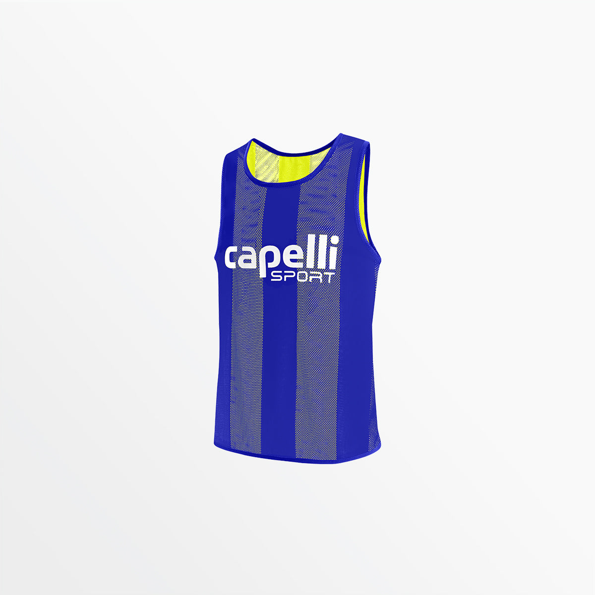 Youth Reversible Tonal Stripe Practice Pinnie