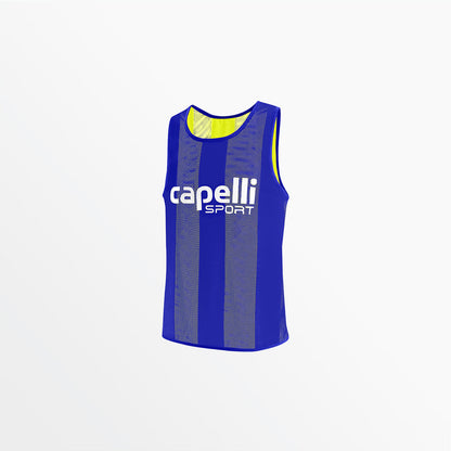 Youth Reversible Tonal Stripe Practice Pinnie