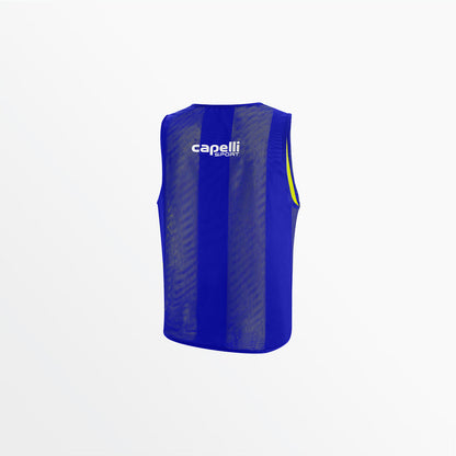 Youth Reversible Tonal Stripe Practice Pinnie