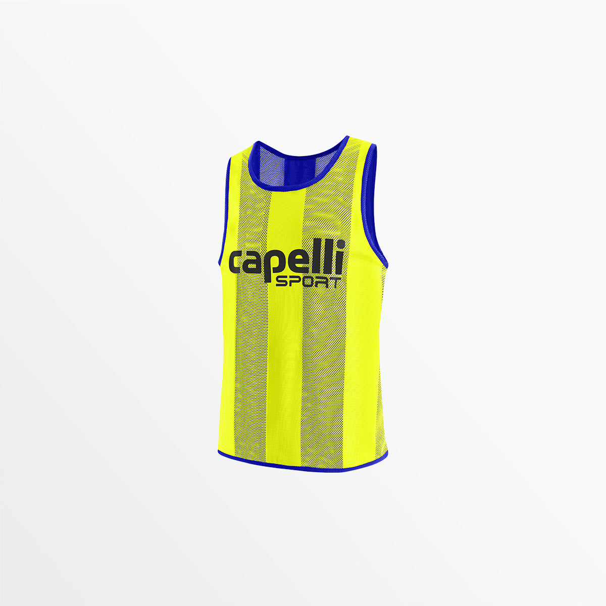 Youth Reversible Tonal Stripe Practice Pinnie