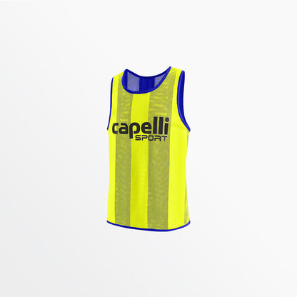 Youth Reversible Tonal Stripe Practice Pinnie
