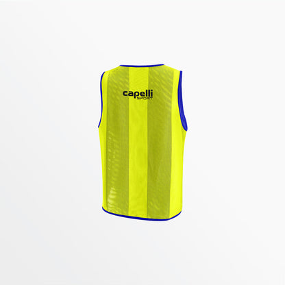 Youth Reversible Tonal Stripe Practice Pinnie