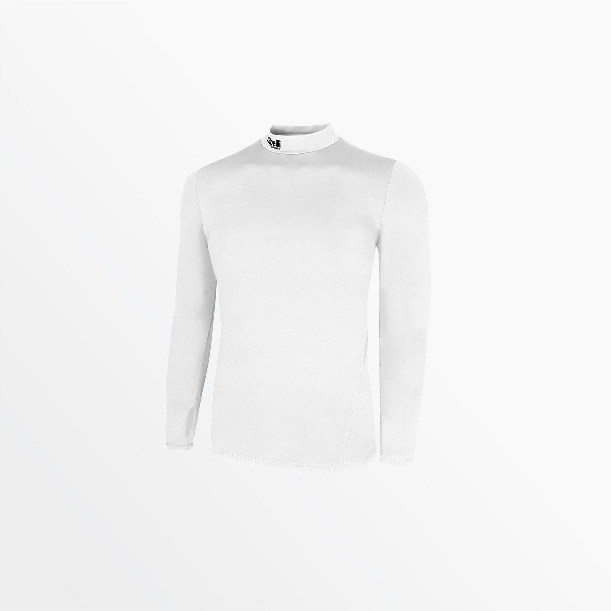 Youth Warm Long Sleeve Performance Top