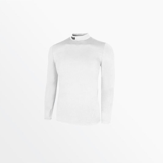 Youth Warm Long Sleeve Performance Top