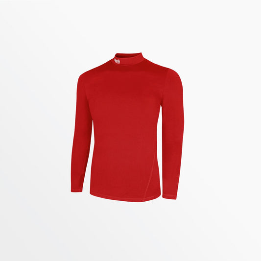Youth Warm Long Sleeve Performance Top