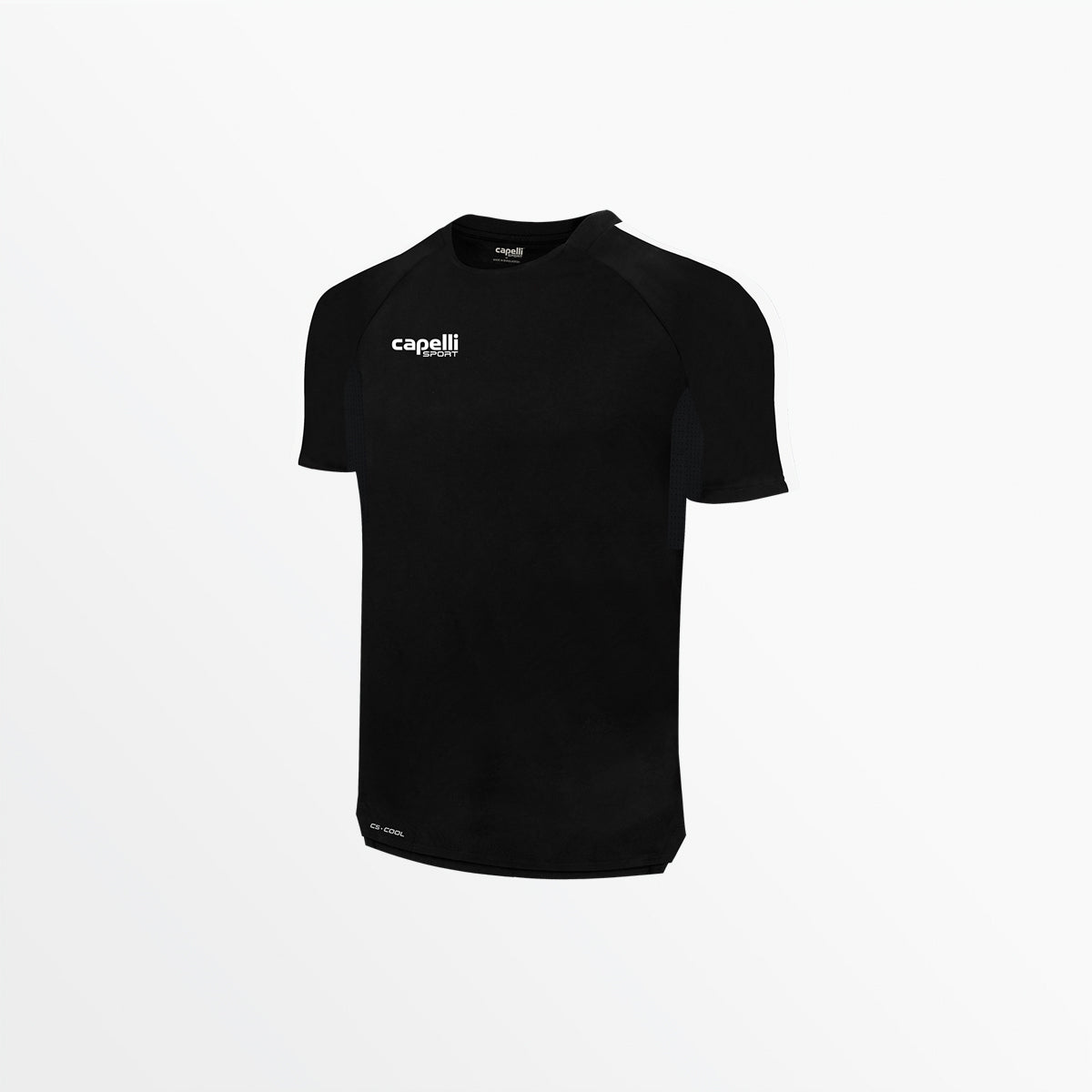 Youth's Basics II Block Short Sleeve Training Top