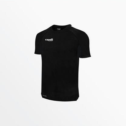 Youth's Basics II Block Short Sleeve Training Top