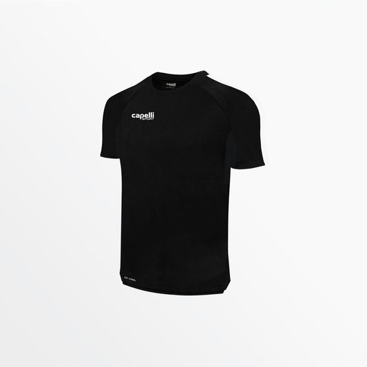 Youth's Basics II Block Short Sleeve Training Top
