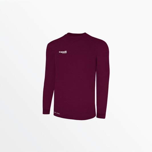 Youth Basics II Long Sleeve Training Jersey