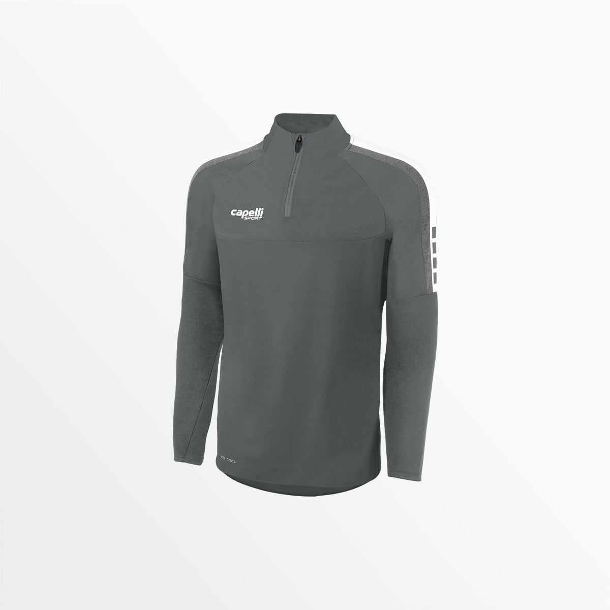 Youth Madison Pique 1/4 Zip Top