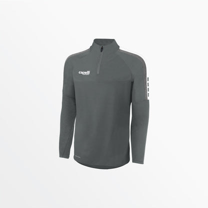 Youth Madison Pique 1/4 Zip Top