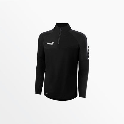 Youth Madison Pique 1/4 Zip Top