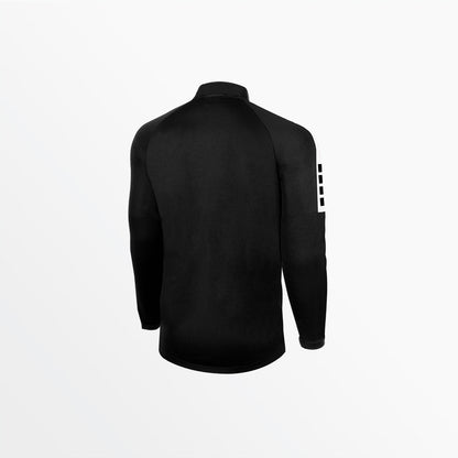 Youth Madison Pique 1/4 Zip Top