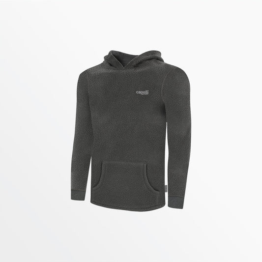 Youth Sherpa Pullover Hoodie