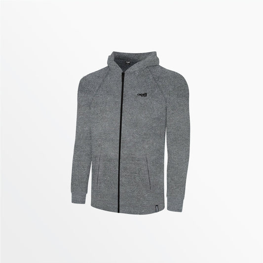 Youth Heathered Zip Up Hoodie