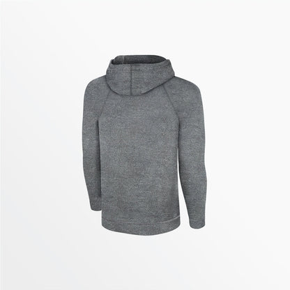 Youth Heathered Zip Up Hoodie