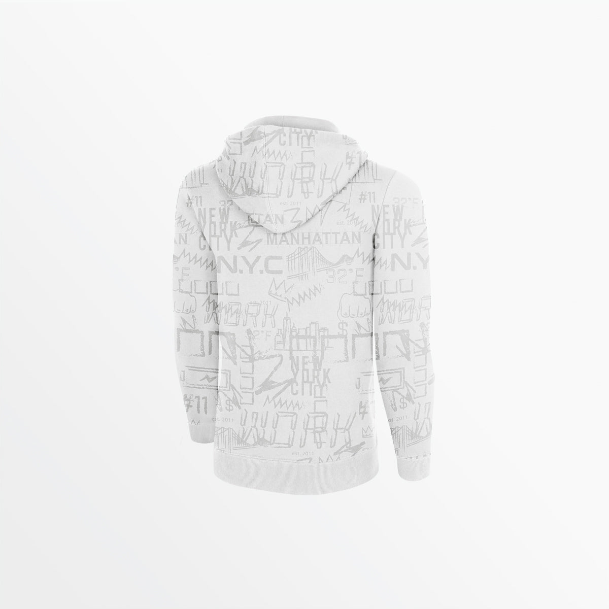 Youth Fleece Graphic Print Pullover Hoodie