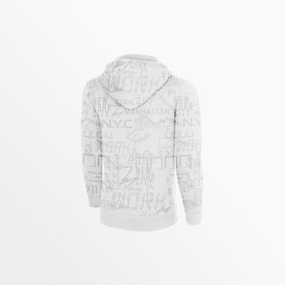 Youth Fleece Graphic Print Pullover Hoodie